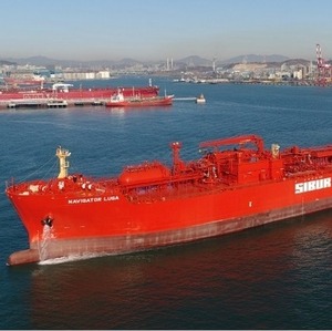 Naming ceremony for two SIBUR LPG carriers intended for Ust-Luga port held in S. Korea (photo) - PortNews IAA