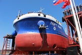 Launching of chemical tanker PortNews 